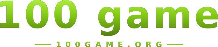 100 game logo